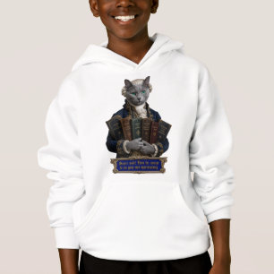 Russian Blue Immanuel Kant Cat