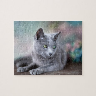Russian Blue Jigsaw Puzzle