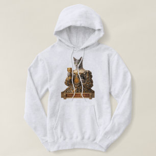 Russian Blue Lucrezia de Médici Cat Hoodie
