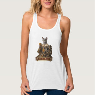 Russian Blue Lucrezia de Médici Cat Singlet