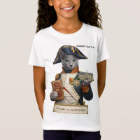 Russian Blue Napoleon Bonaparte Cat