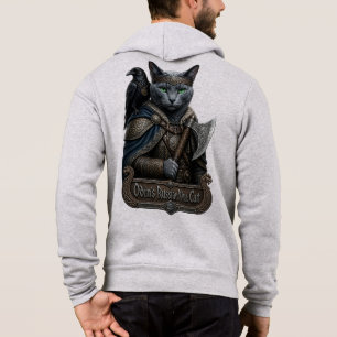 Russian Blue Noble Odin’s Cat Hoodie