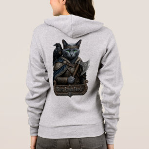 Russian Blue Noble Odin’s Cat Hoodie