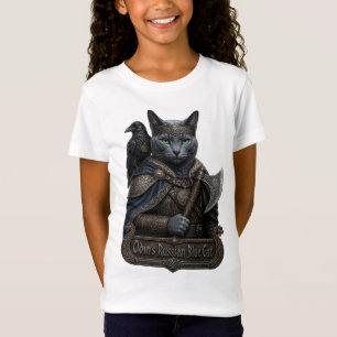 Russian Blue Noble Odin’s Cat T-Shirt