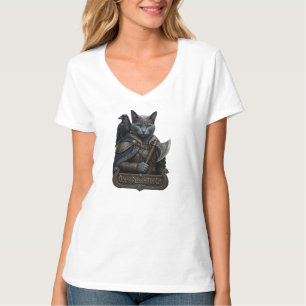 Russian Blue Noble Odin’s Cat T-Shirt