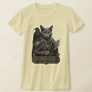 Russian Blue Noble Odin’s Cat T-Shirt
