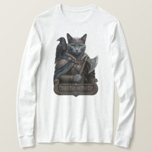 Russian Blue Noble Odin’s Cat T-Shirt