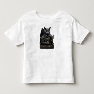 Russian Blue Noble Odin’s Cat Toddler T-Shirt
