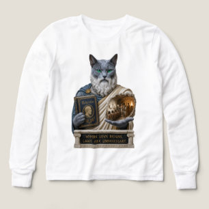 Russian Blue Plato Cat