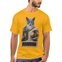 Russian Blue Plato Cat