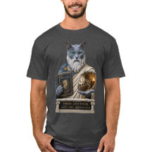 Russian Blue Plato Cat