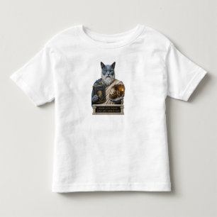 Russian Blue Plato Cat Toddler T-Shirt