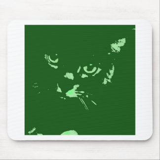 Russian Blue Pop Art Mouse Pad