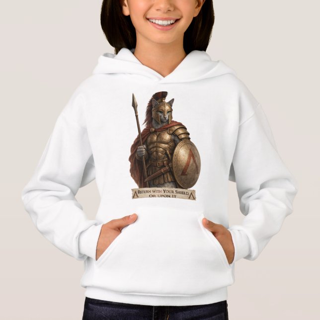 Russian Blue Spartan Cat (Front)