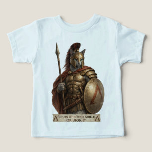 Russian Blue Spartan Cat