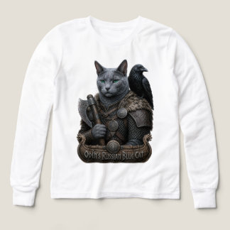 Russian Blue Veteran Odin’s Cat