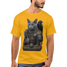 Russian Blue Veteran Odin’s Cat