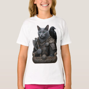 Russian Blue Veteran Odin’s Cat T-Shirt