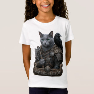 Russian Blue Veteran Odin’s Cat T-Shirt