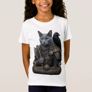 Russian Blue Veteran Odin’s Cat T-Shirt