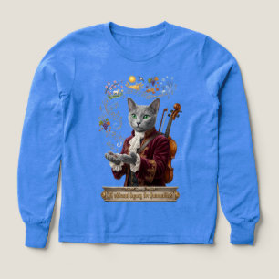 Russian Blue Vivaldi Cat: A Vibrant Legacy