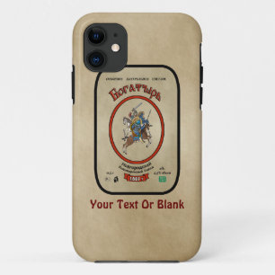 Russian Bogatyr Beer iPhone 11 Case