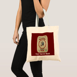 Russian Bogatyr Beer Tote Bag