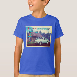 Russian Car And Dacha T-Shirt