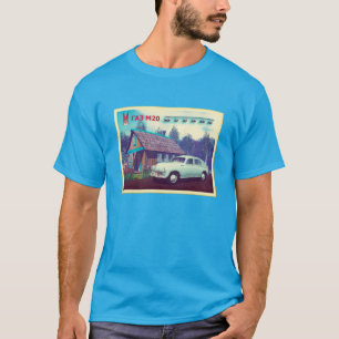 Russian Car And Dacha T-Shirt