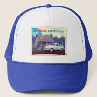 Russian Car And Dacha