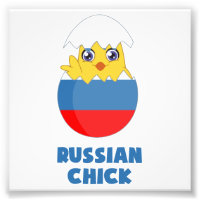 Russian Chick, a Girl from Russia