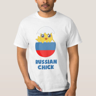 Russian Chick, a Girl from Russia T-Shirt