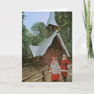 Russian Christmas Holiday Card