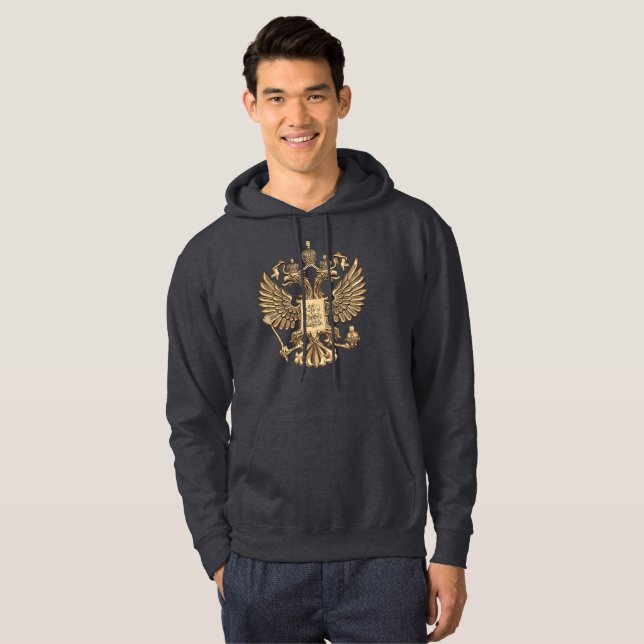 Russian Coat of arms Hoodie (Front Full)