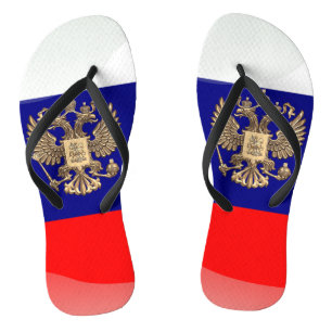 Russian Coat of arms Jandals
