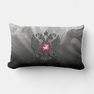 Russian Coat of arms Lumbar Cushion