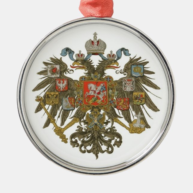 Russian Coat of Arms Ornament (Front)
