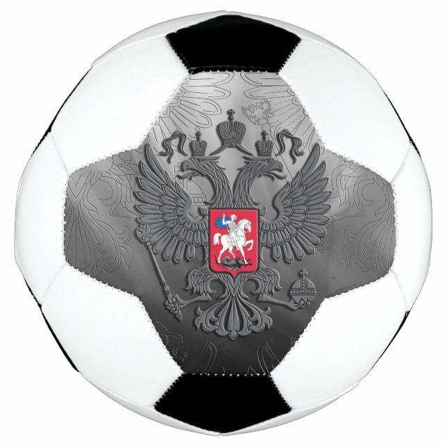 Russian Coat of arms Soccer Ball (Front)