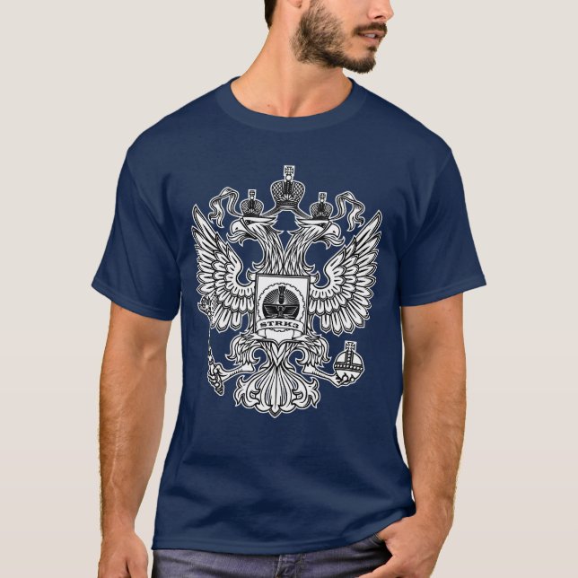 Russian Coat of Arms T-Shirt (Front)