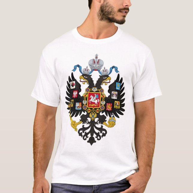 Russian Coat of Arms T-Shirt (Front)