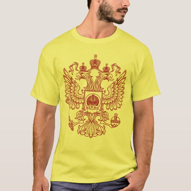 Russian Coat of Arms T-Shirt (Front)