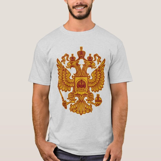 Russian Coat of Arms T-Shirt (Front)