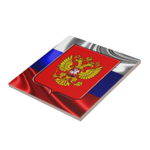 Russian Coat of arms Tile