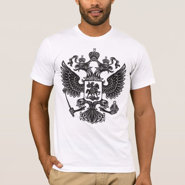 russian_coat_of_arms tshirt (Front)