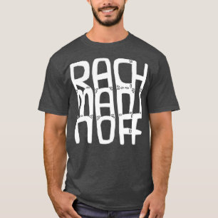 Russian Composer Rachmaninoff T-Shirt