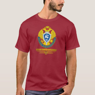 Russian Counter-Intelligence Shirts