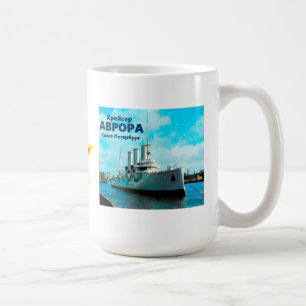 Russian Cruiser Aurora Coffee Mug