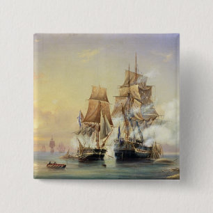 Russian Cutter Mercury 15 Cm Square Badge