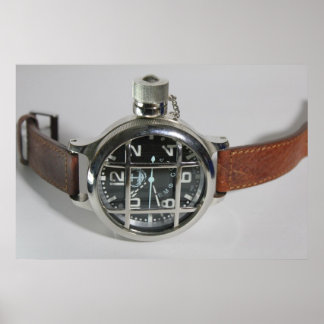 Russian Diver watch Poster