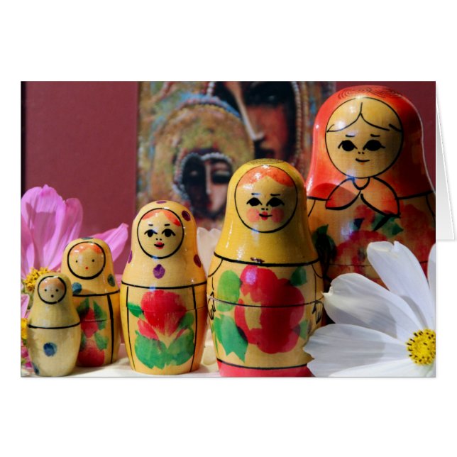 Russian Doll Card (Front Horizontal)